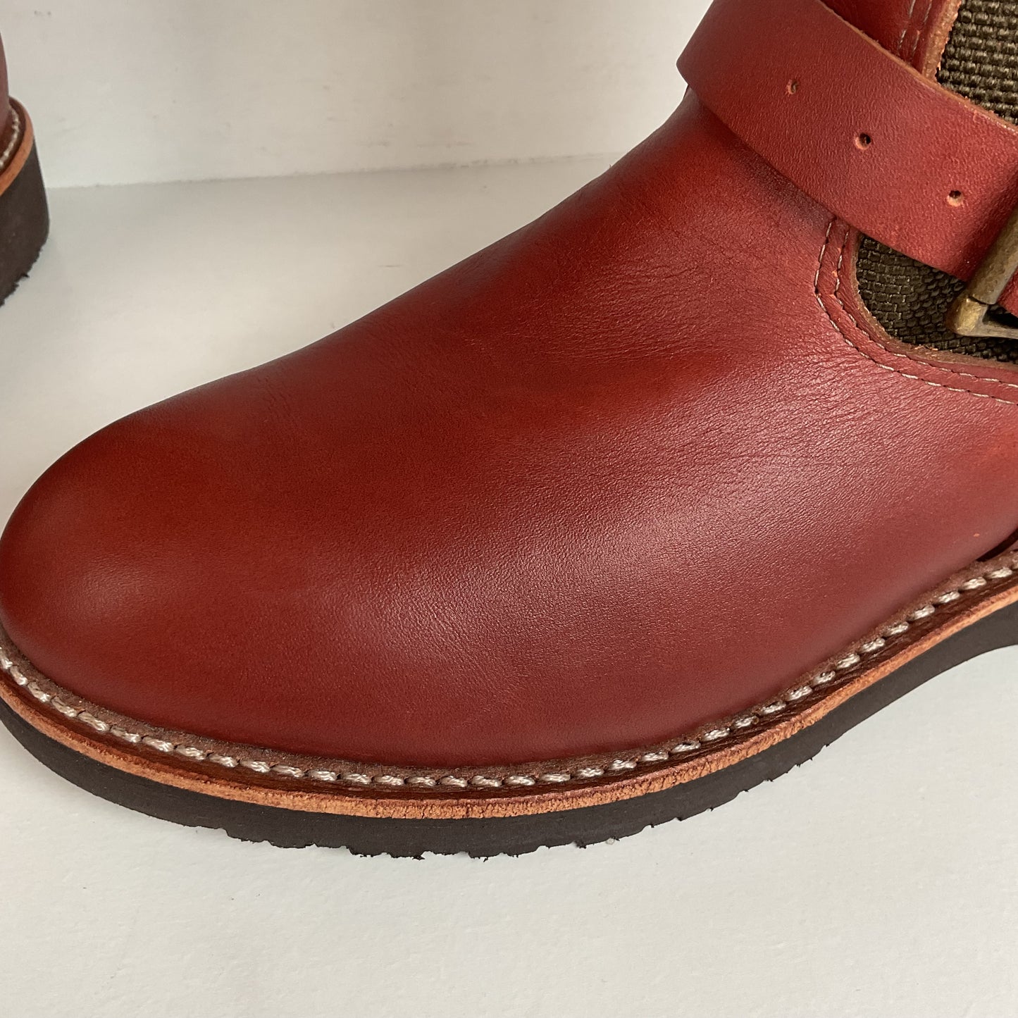 Chippewa Descaro Snake Proof Boots | USA Made | Canvas | Retired | Men’s 8.5 D