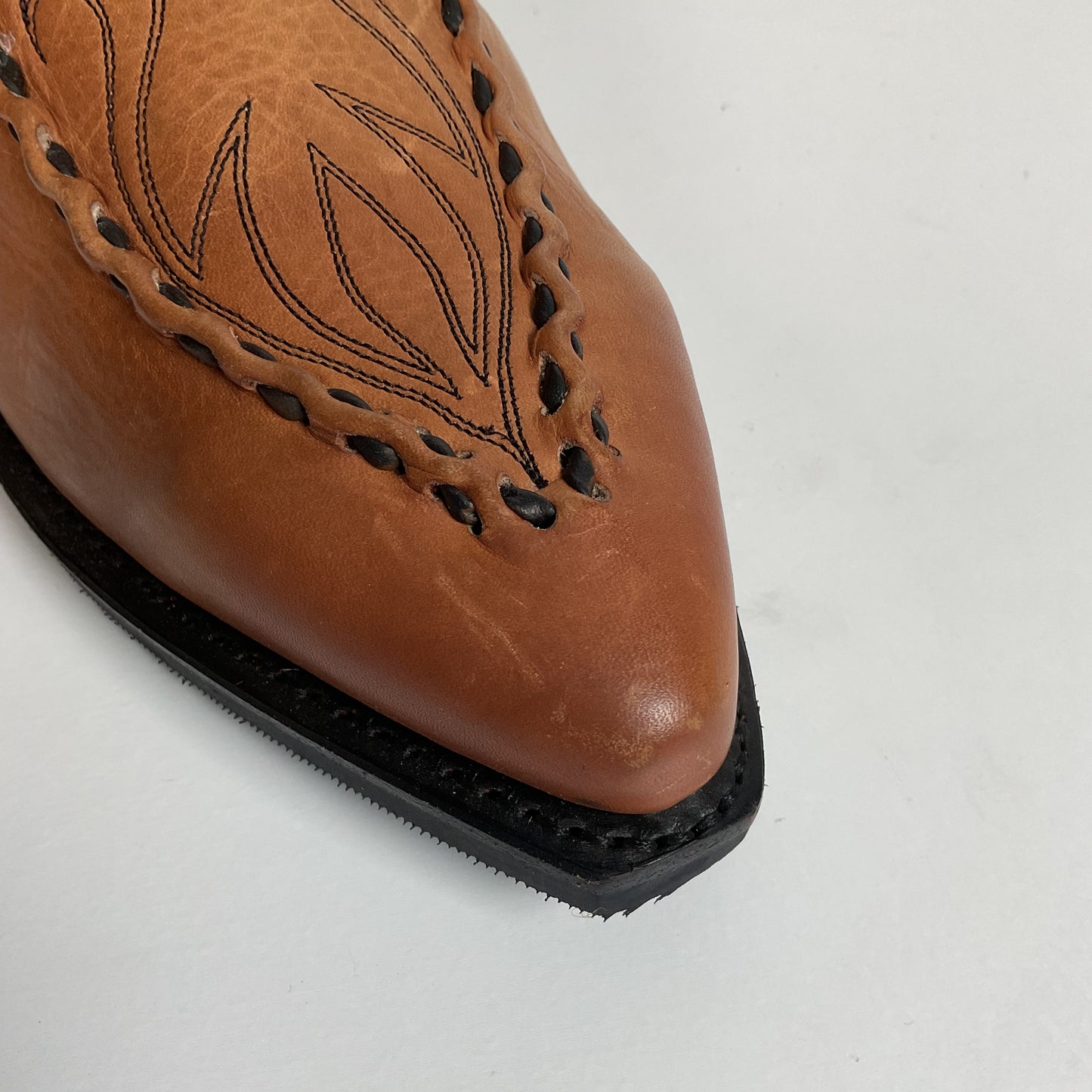 Dan Post Buck Lace Cowboy Work Boots 12 EW Albany Oil Resistant