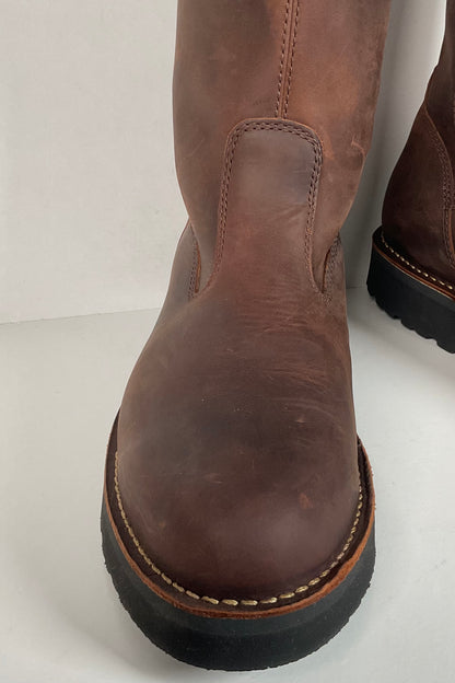 Danner Bull Run Wellington Boots | USA Made | Plain Toe | Men’s 11 EE
