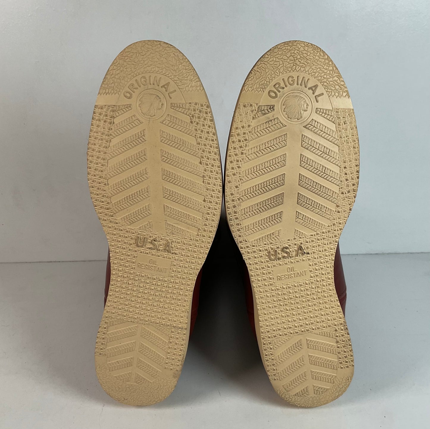 Vintage Chippewa Wellington Wedge Boots | Soft Toe | 14 D