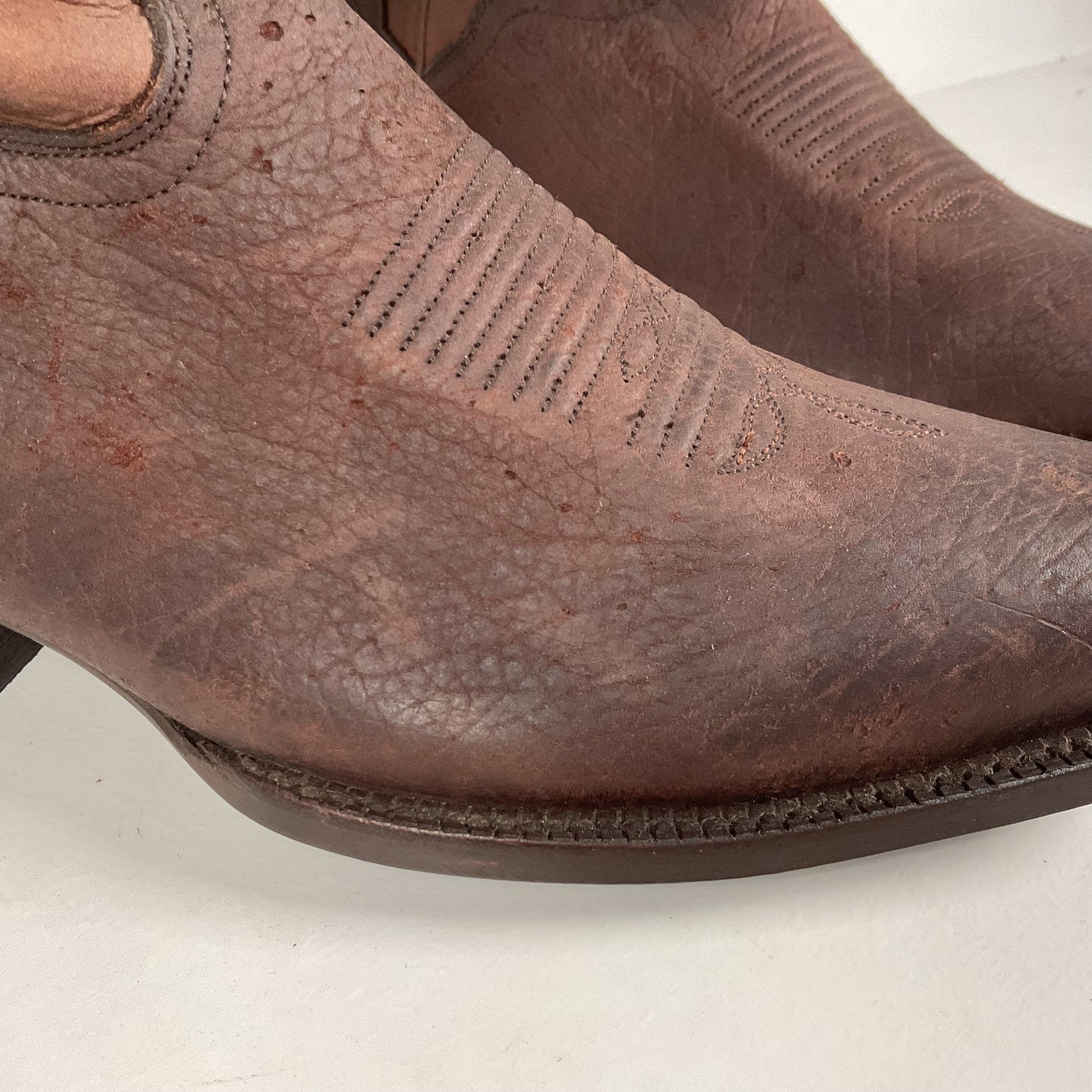 El Dorado Hippopotamus Cowboy Boots | Exotic | Men’s 9.5 D