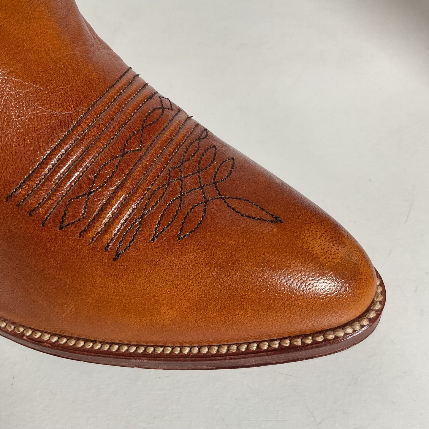 Vintage Dan Post Cowgirl Boots | Spanish Collection | Stacked Heel | Women’s 7.5