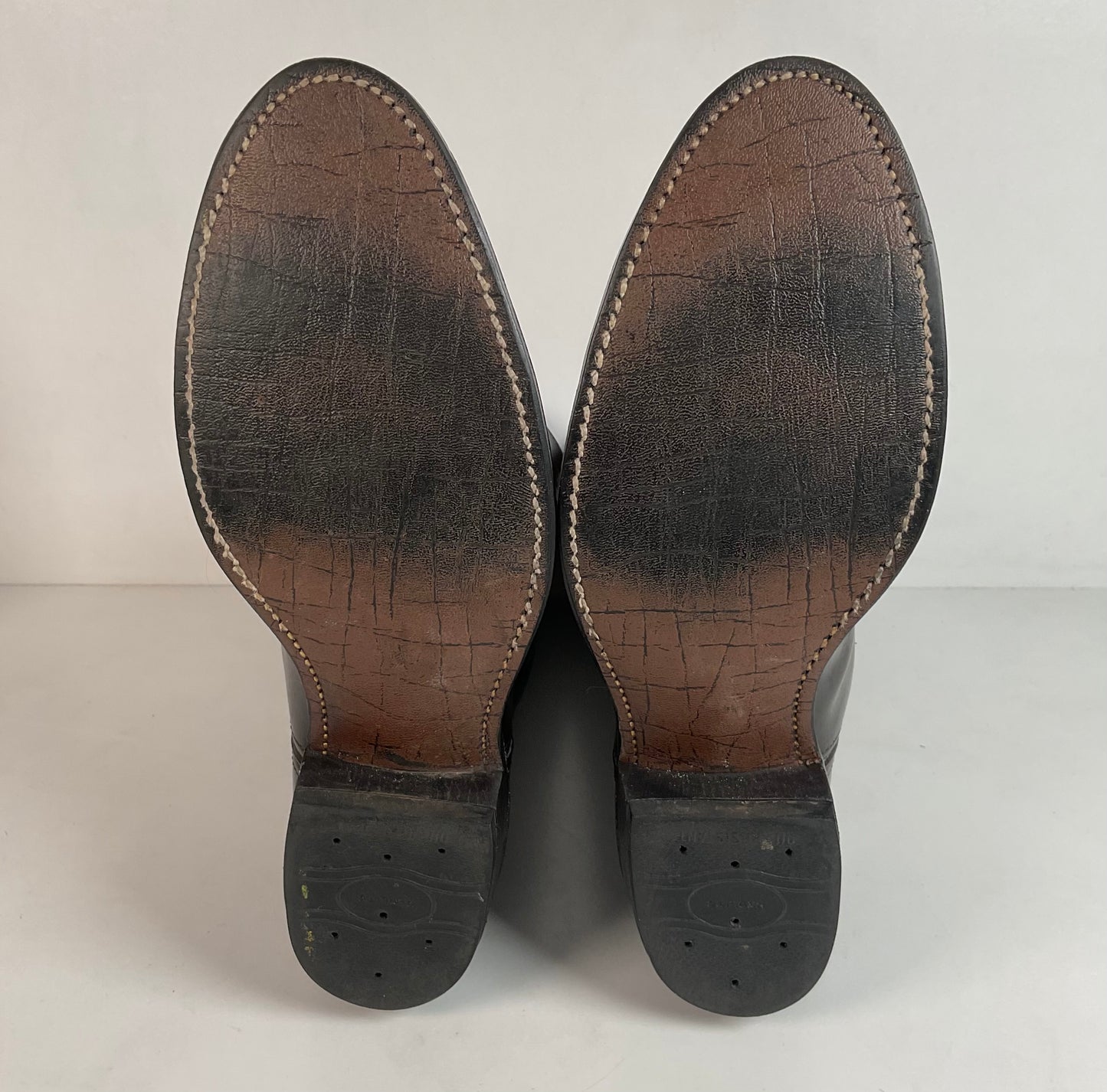 Vintage 1970s Iron Age Thunderbird Cowboy Boots 10.5 D USA Made