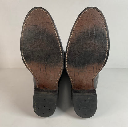 Vintage 1970s Iron Age Thunderbird Cowboy Boots 10.5 D USA Made