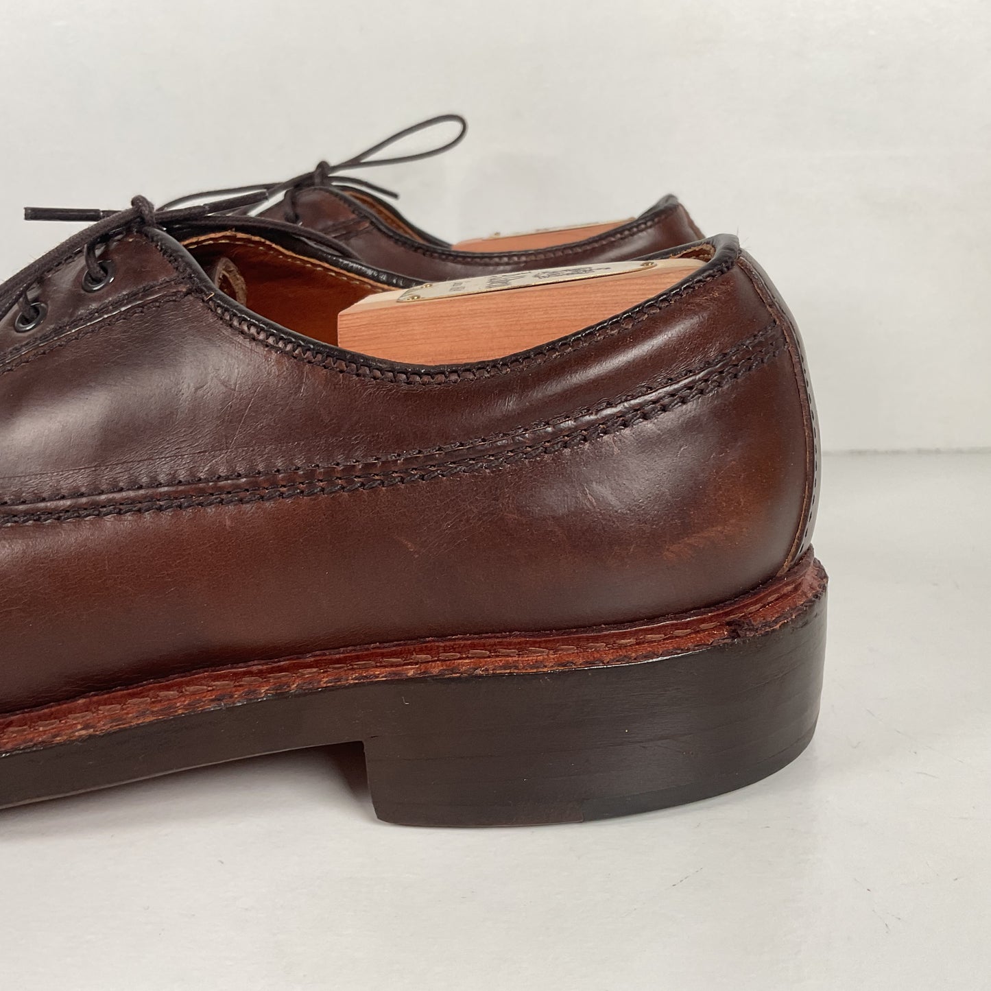 Alden Moc Toe Derby Shoes | JR Recraft | Men’s 9.5 D