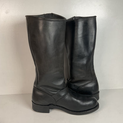 Vintage Harley Davidson Tall Motorcycle Boots Men’s 11 Engineer USA Made