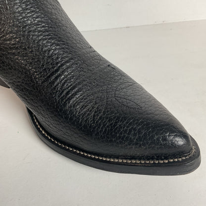 Vintage Nocona Bullhide Cowboy Boots | USA Made | Black | Men’s 8.5 D