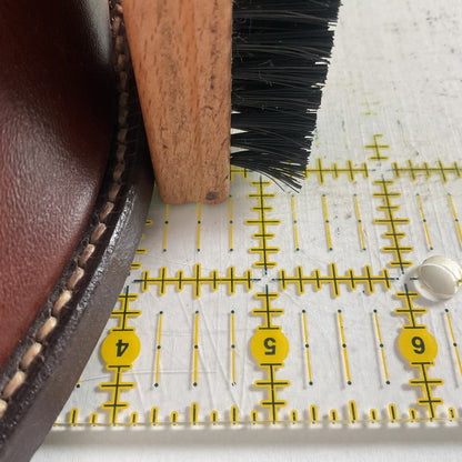 Vintage Justin Marbled Deerlite Cowboy Boots | USA Made | Deer Skin | 8.5 D