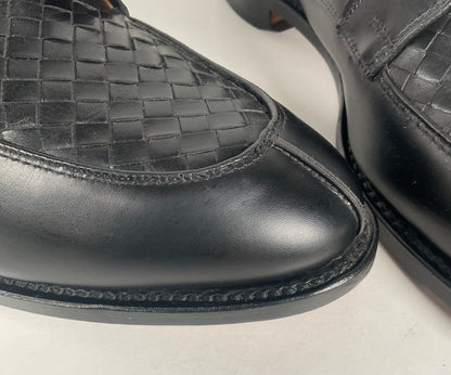 Vintage Allen Edmonds | Hersey Derby Shoes| Basket Weave | Split Toe | Men’s 11
