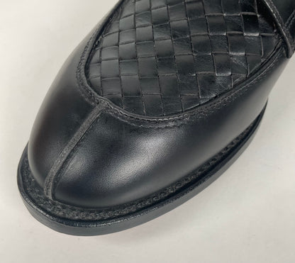 Vintage Allen Edmonds | Hersey Derby Shoes| Basket Weave | Split Toe | Men’s 11