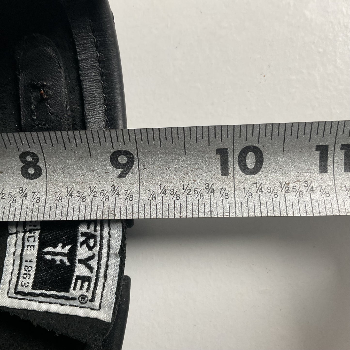 Frye 12 R Harness Boots | Black | Women’s 8.5 M