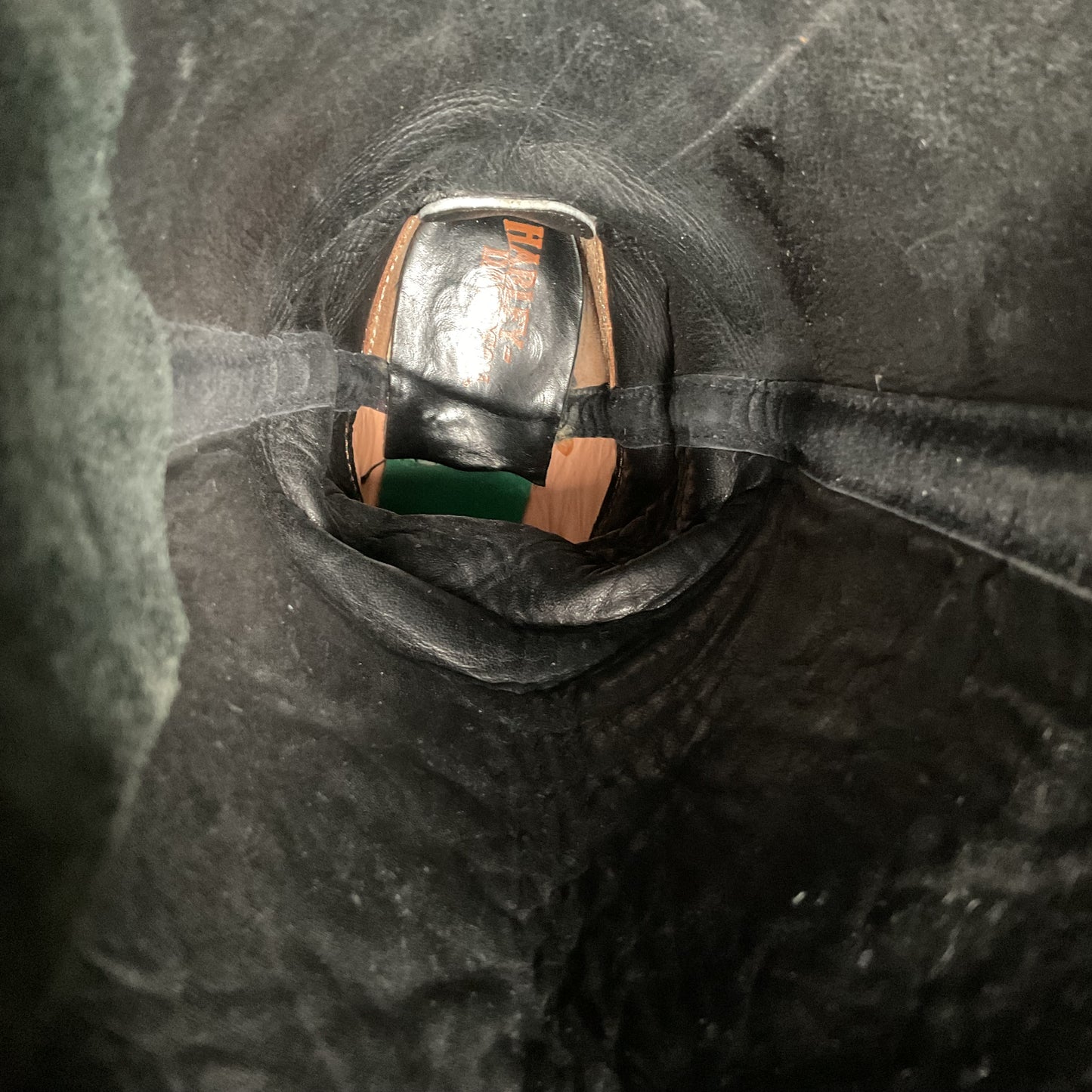 Lady Harley Davidson Motorcycle Boots | Tall | USA Made | Black | Women’s 7 M