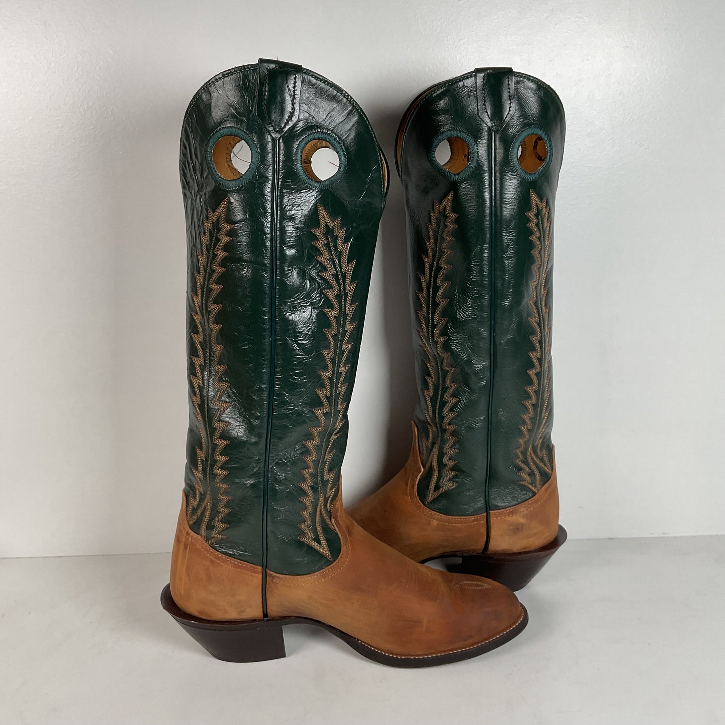 Vintage Tony Lama Bay Apache Buckaroo Boots | USA Made | 1990s | Men’s 10.5 D