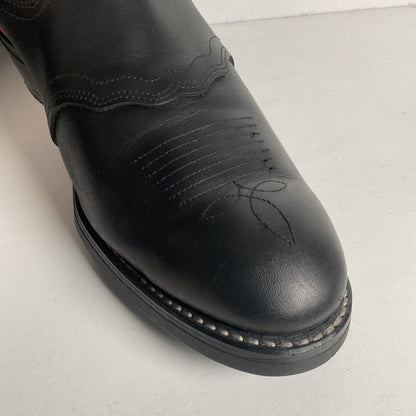 Vintage Texas Brand Buckaroo Cowboy Boots 10.5 EE USA Made