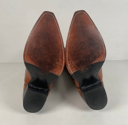 Vintage Dan Post Cowboy Boots | Spanish Collection | Men’s 8.5 D