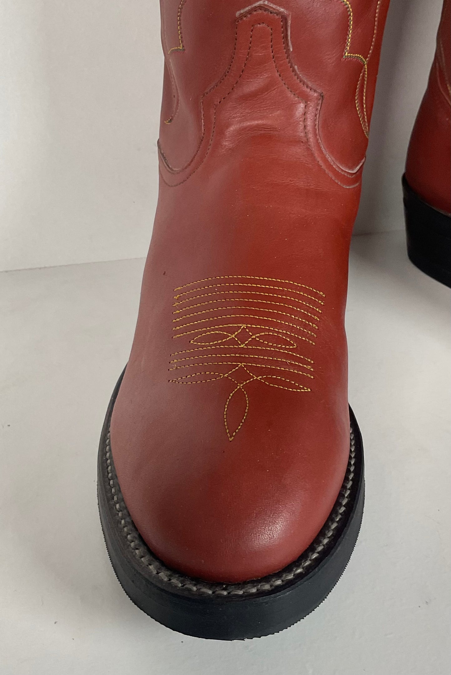 Tony Lama Retan Cowboy Boots | USA Made | Men’s 9.5 E