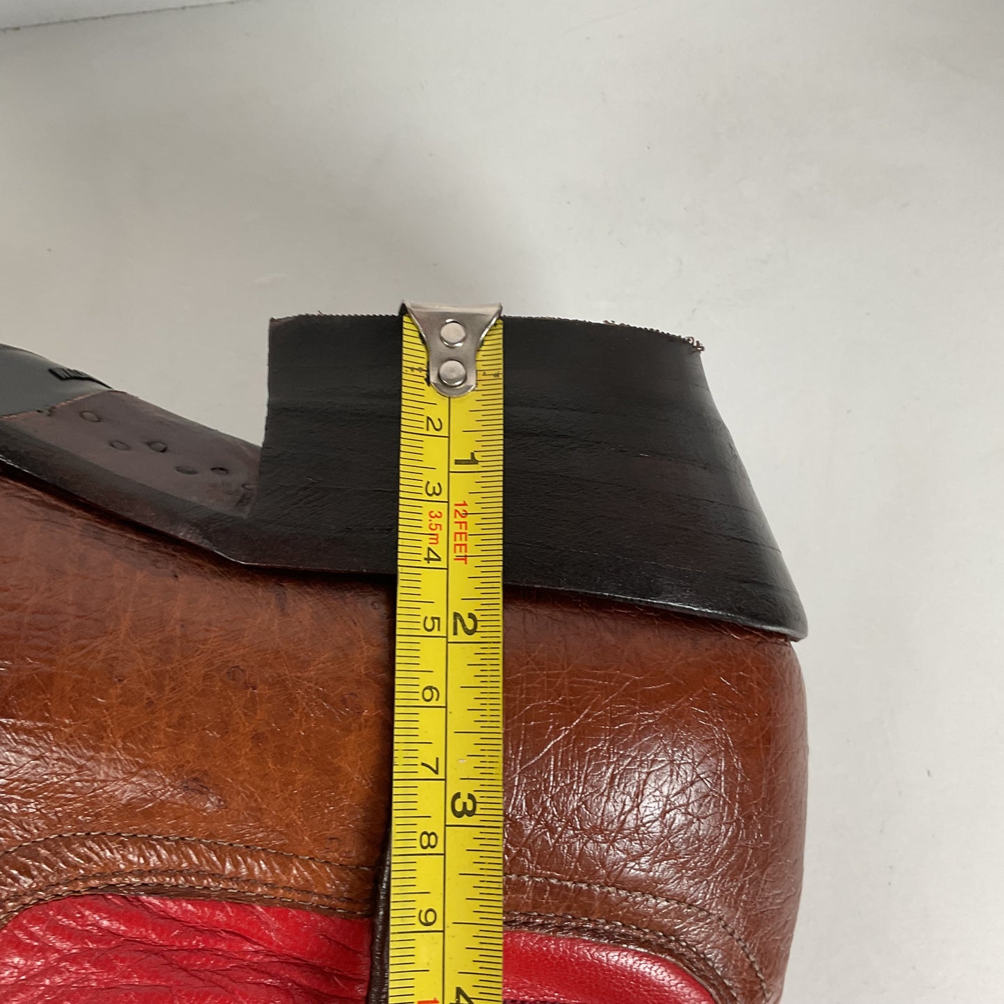 Lucchese 2000 Cowboy Boots | Full Quill Ostrich | Exotic | Men’s 8.5 D