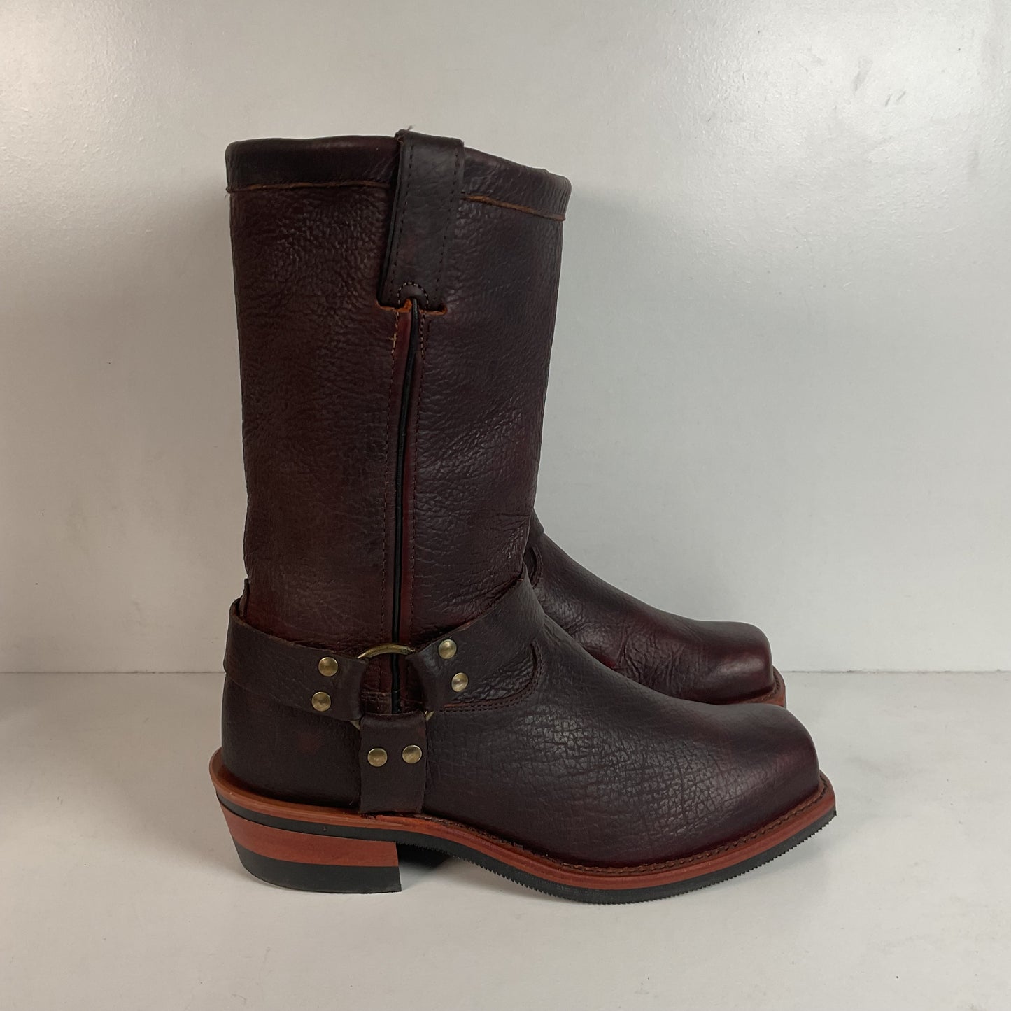 Chippewa Briar Bison Engineer Boots 11 EE USA Made