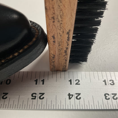 Vintage Nocona Cowboy Boots | 1970s | Black Calf | Men’s 7.5 D