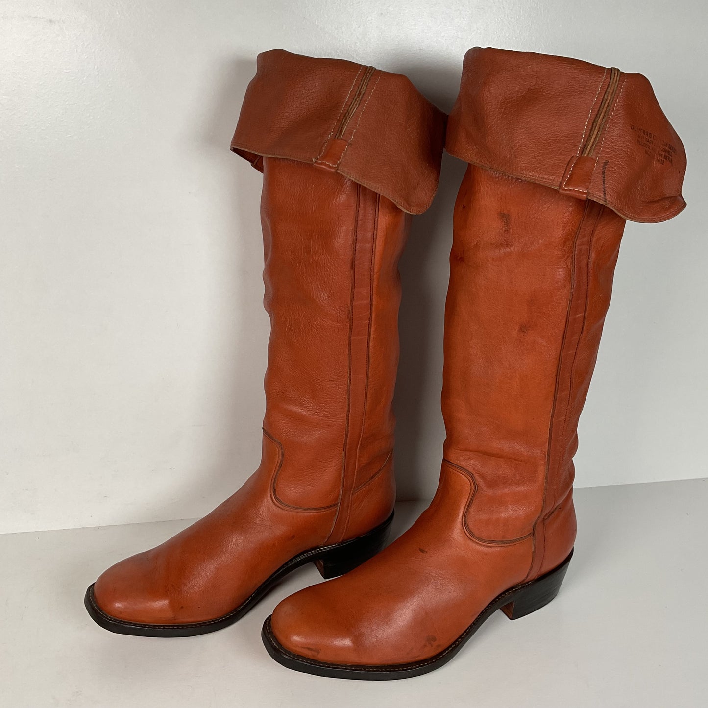Vintage Western Boots | Over the Knee Style | Olivera’s Customs | Women’s 10