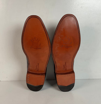 Vintage Hanover LB Shepard Penny Loafers 10 D Genuine Shell Cordovan USA Made