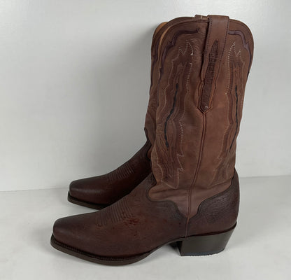 El Dorado Hippopotamus Cowboy Boots | Exotic | Men’s 9.5 D
