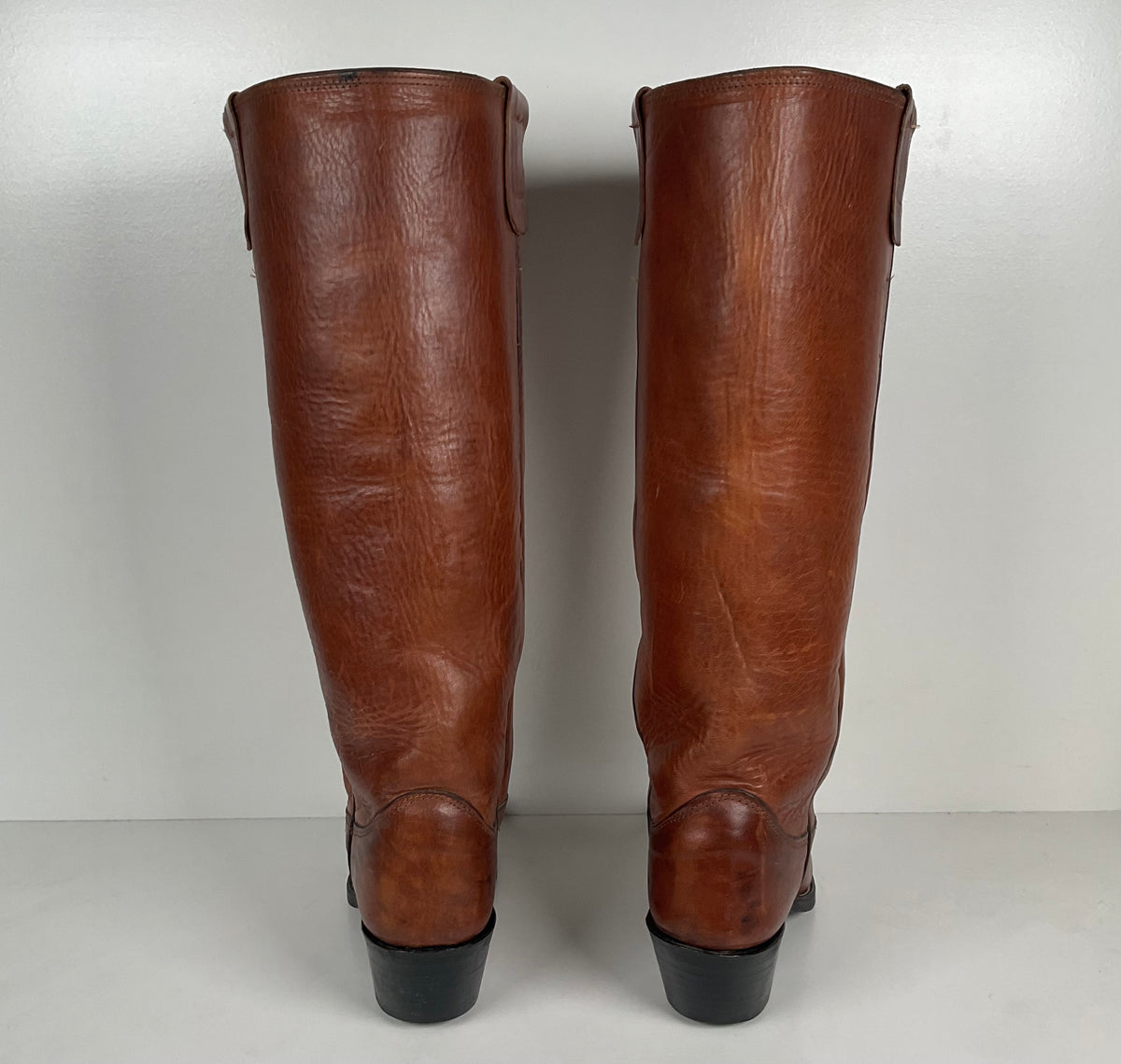 Vintage Olathe Tall Top Buckaroo Boots | USA Made | Men’s 5 B | Women’s 6
