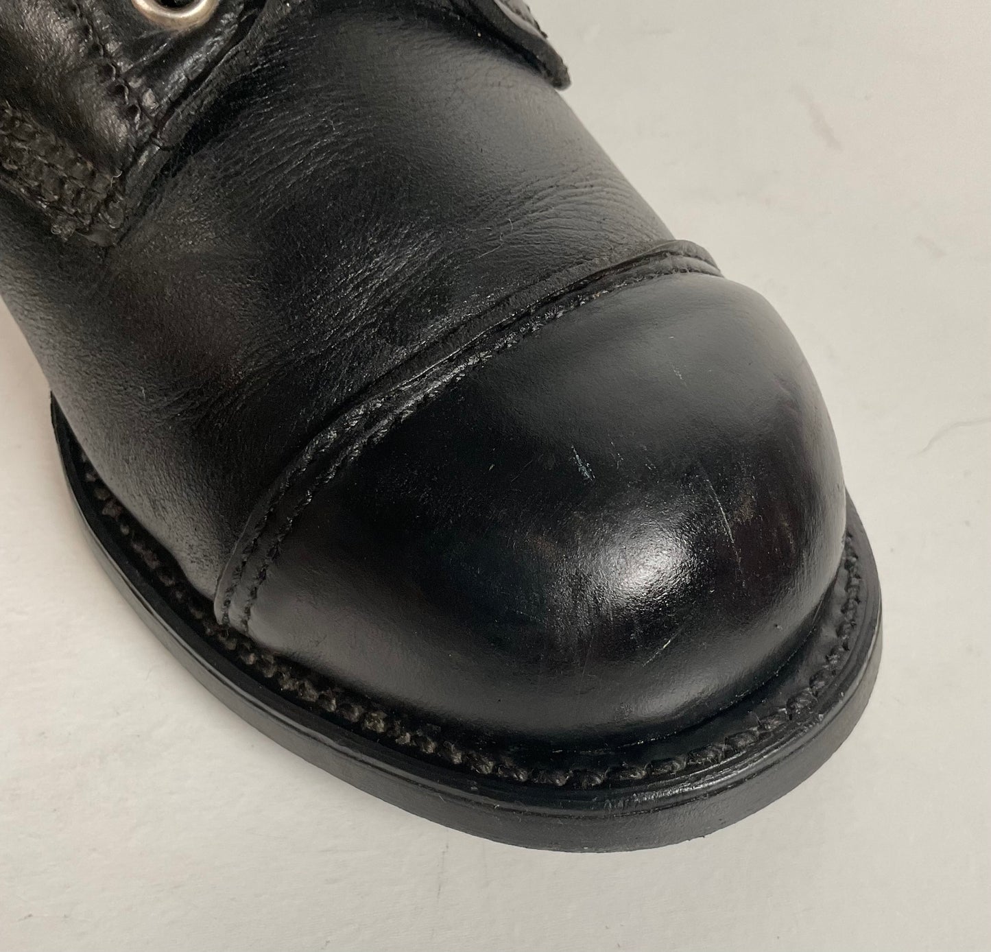 Vintage Harley Davidson Tall Lace Up Boots | USA Made | Men’s 8 | Women’s 9
