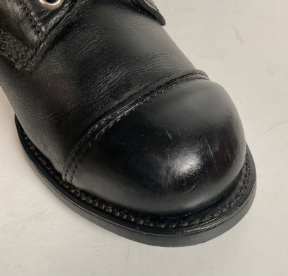 Vintage Harley Davidson Tall Lace Up Boots | USA Made | Men’s 8 | Women’s 9