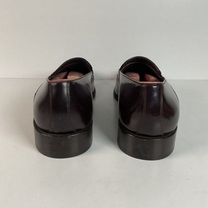 Bally Tassel Loafers | Burgundy Patent | Men’s 15
