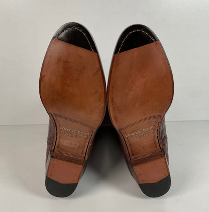 Vintage Lorenzo Banfi Dress Boots | Full Crocodile | Men’s 9 M