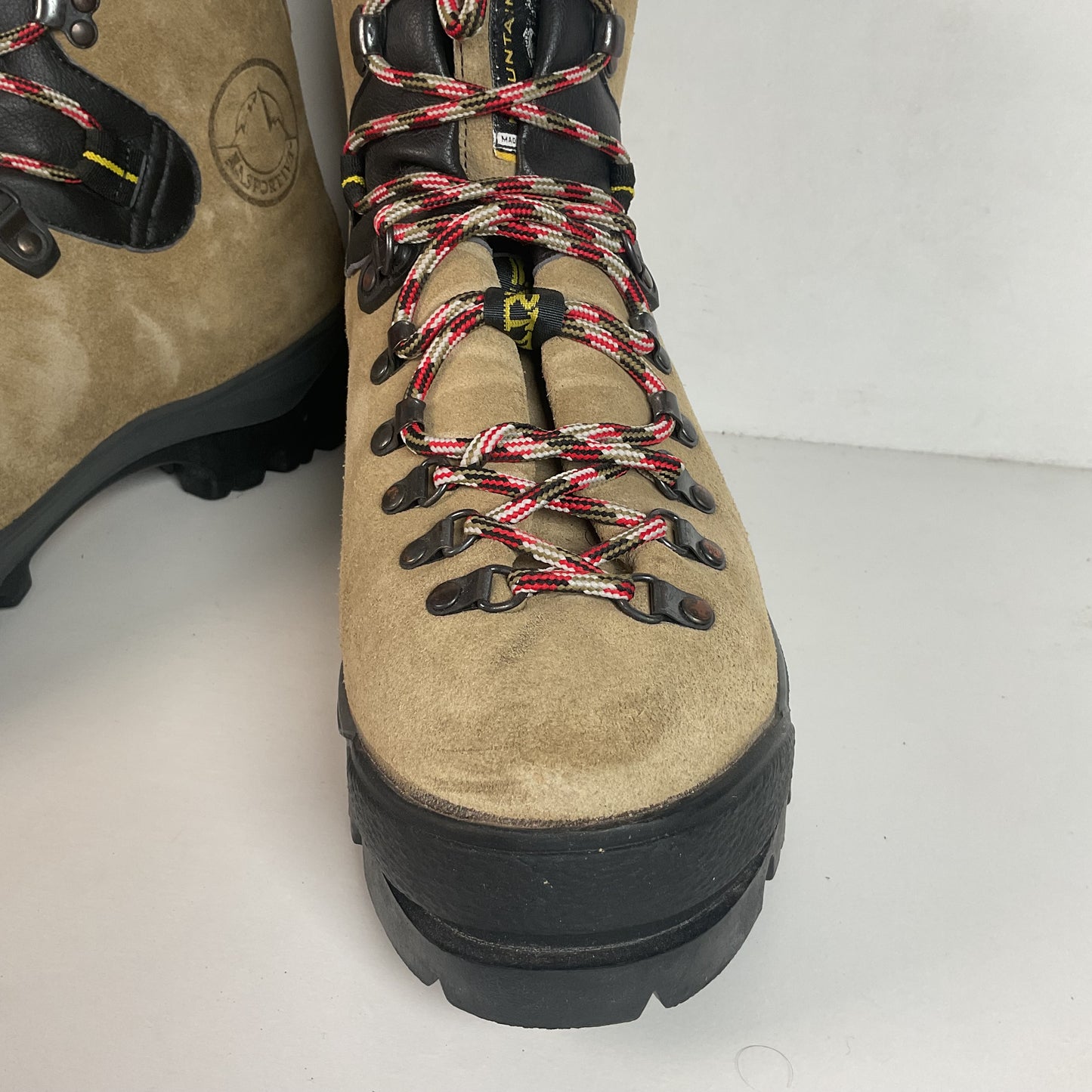 La Sportiva Makalu Mountaineering Boots 12.5 US | 46.5 EU Hiking Rucking Vibram