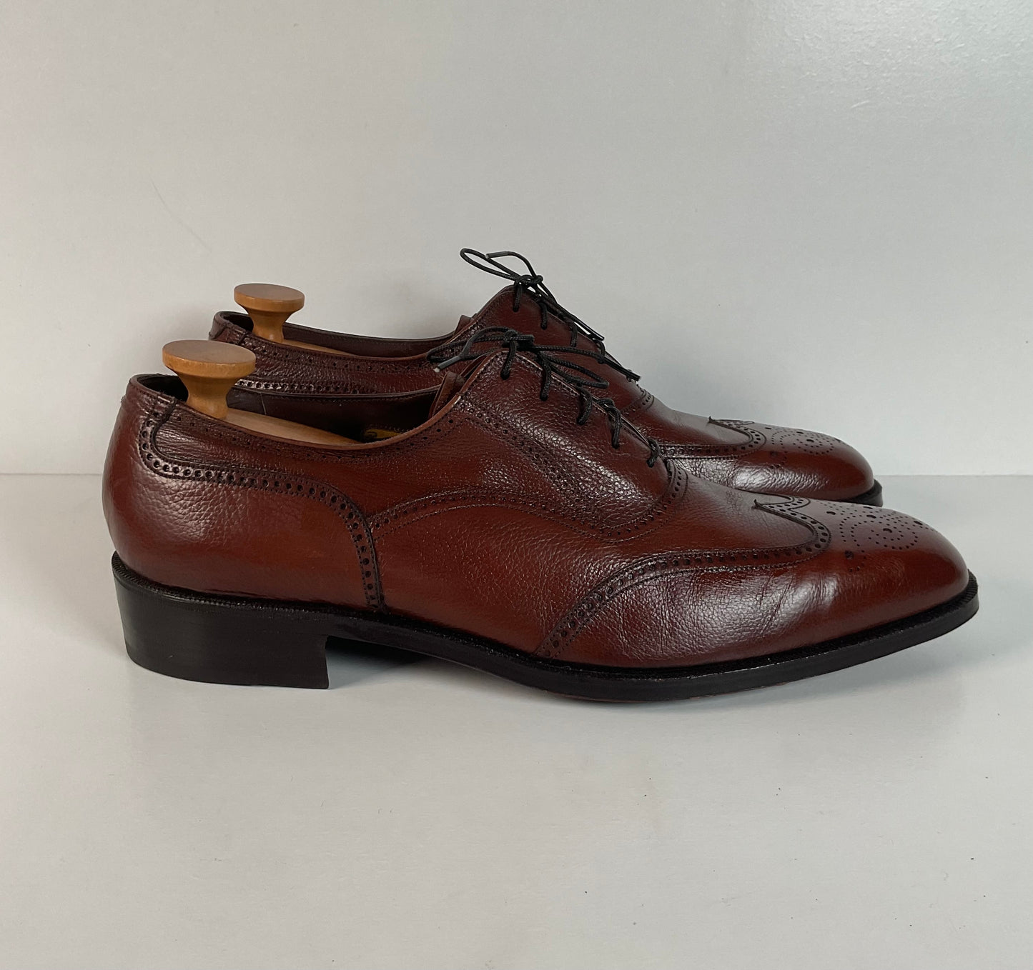 Vintage Florsheim Royal Imperial Oxford Shoes | Brogued | Men’s 13 C