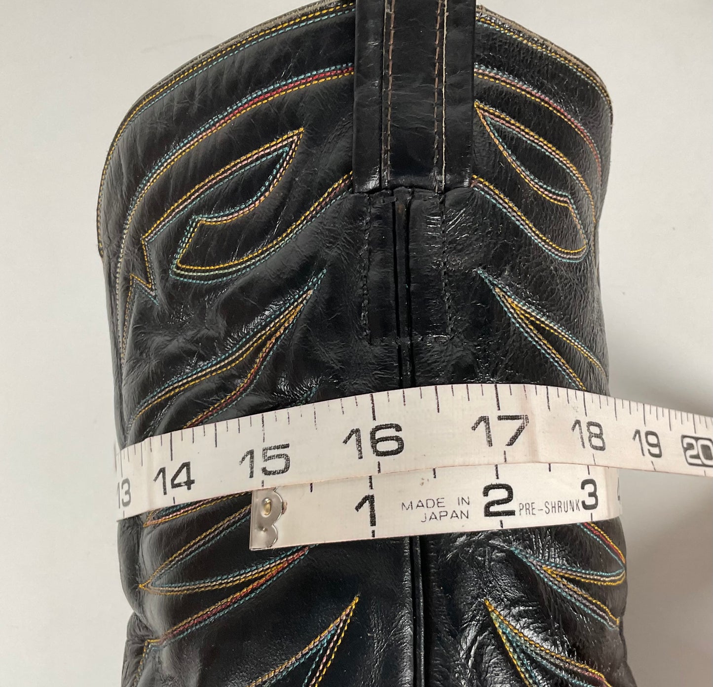 Vintage Tony Lama Cowboy Boots | 1950s | Men’s 10.5 D