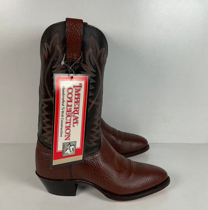 Vintage Texas Imperial Cowboy Boots | Bullhide | USA Made | Men’s 9 D