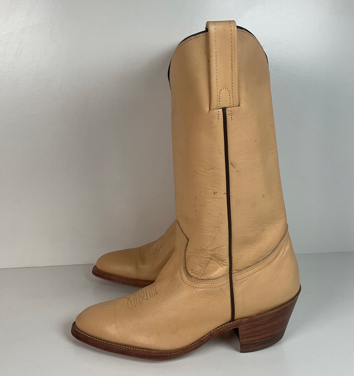 Vintage Frye Billy Cowboy Boots | USA Made | Men’s 10 D