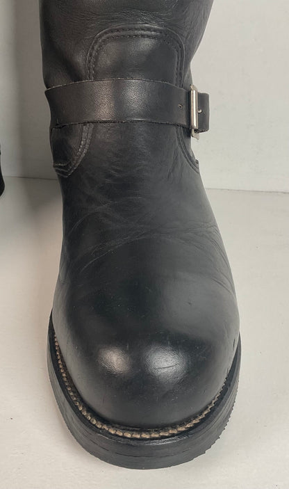 Chippewa Men’s Engineer Boots 8.5 D USA Made Steel Toe