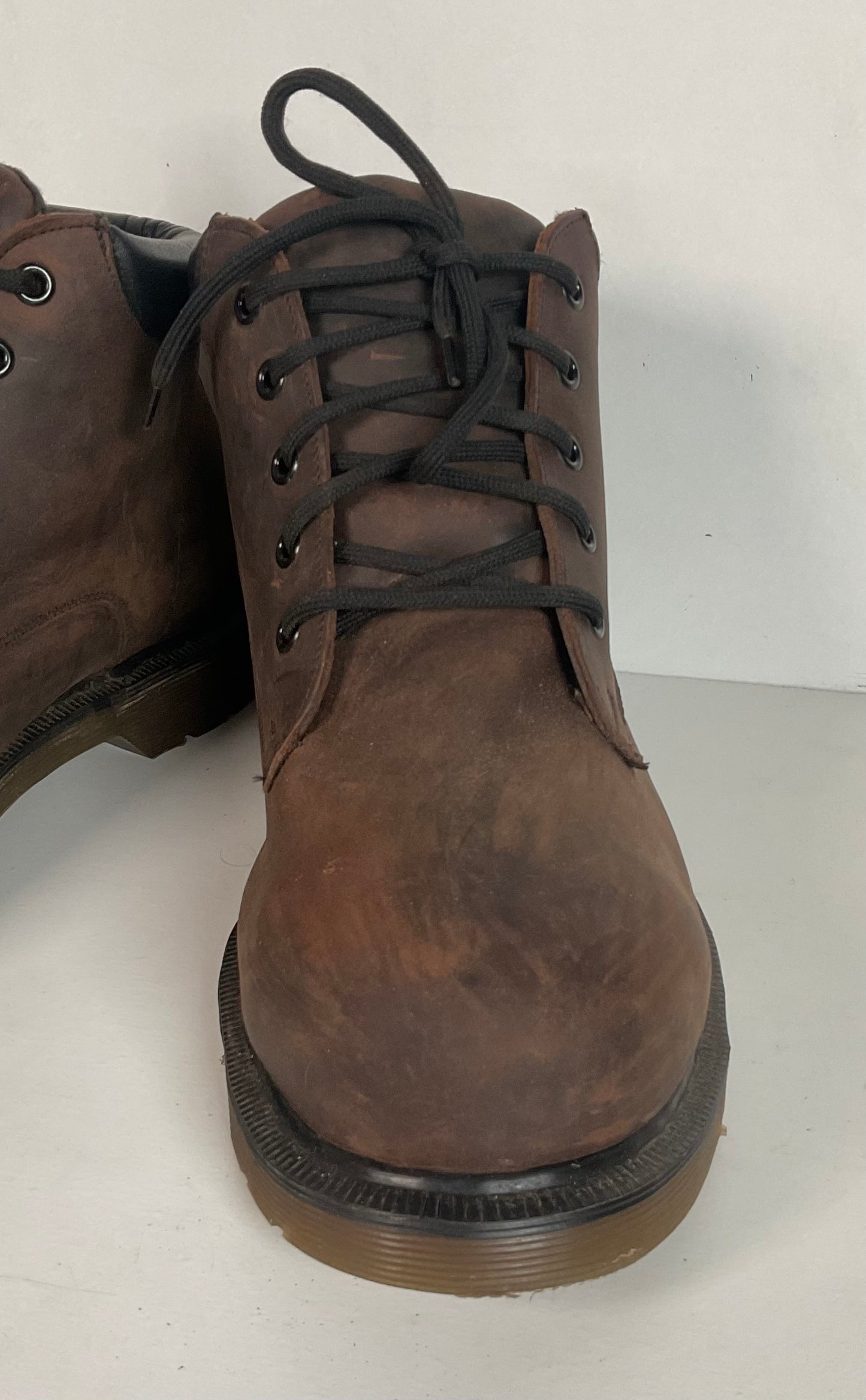 Dr. Martens Steel Toe Boots UK 7 | US M 8 Oil Tanned England