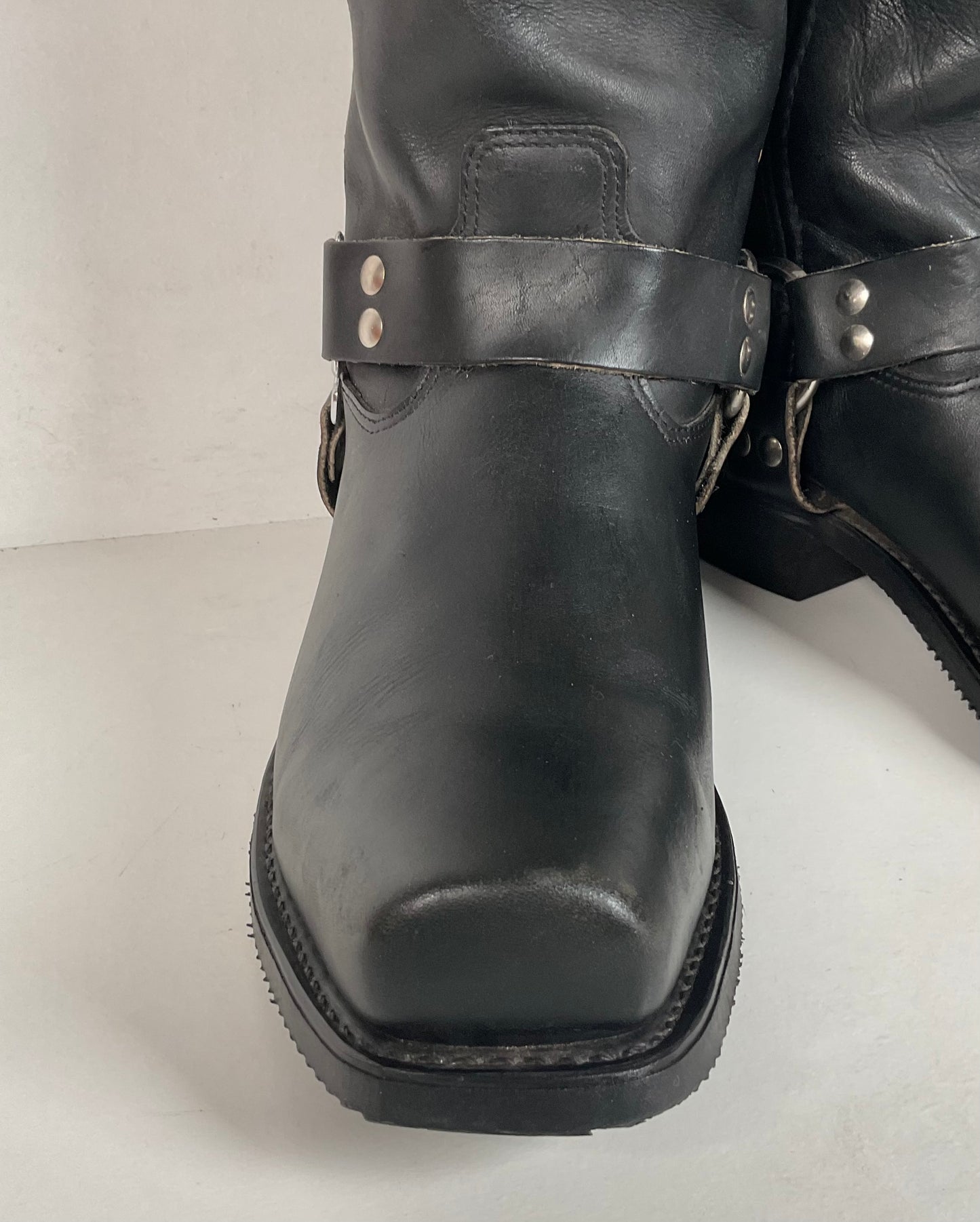 Vintage Harley Davidson Harness Boots | USA Made | Soft Toe | Men’s 11.5 M