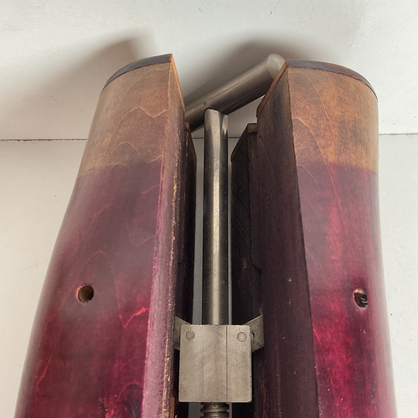 Antique Wooden Tall Boot Stretcher 9 C Equestrian Polo Form