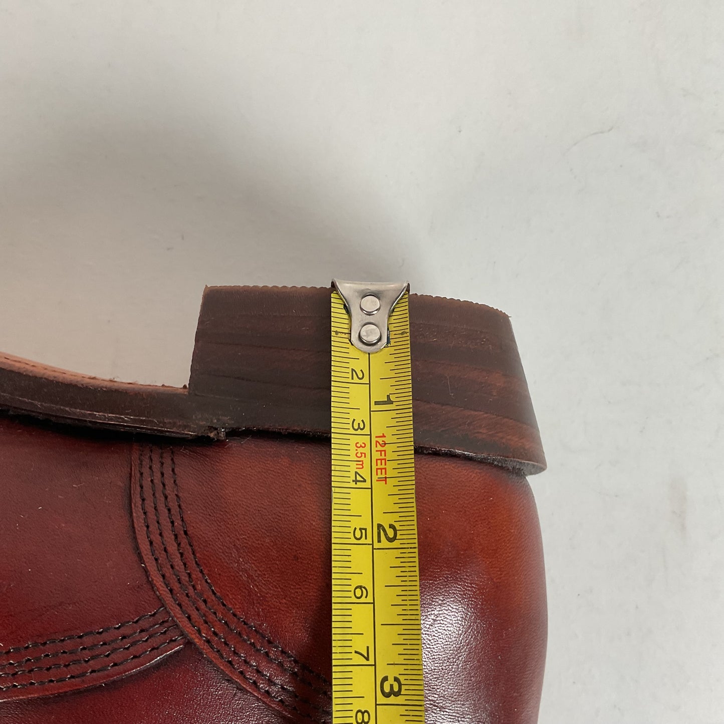 Vintage Frye Dorado Riding Boots 7 B USA Made Campus Original Box