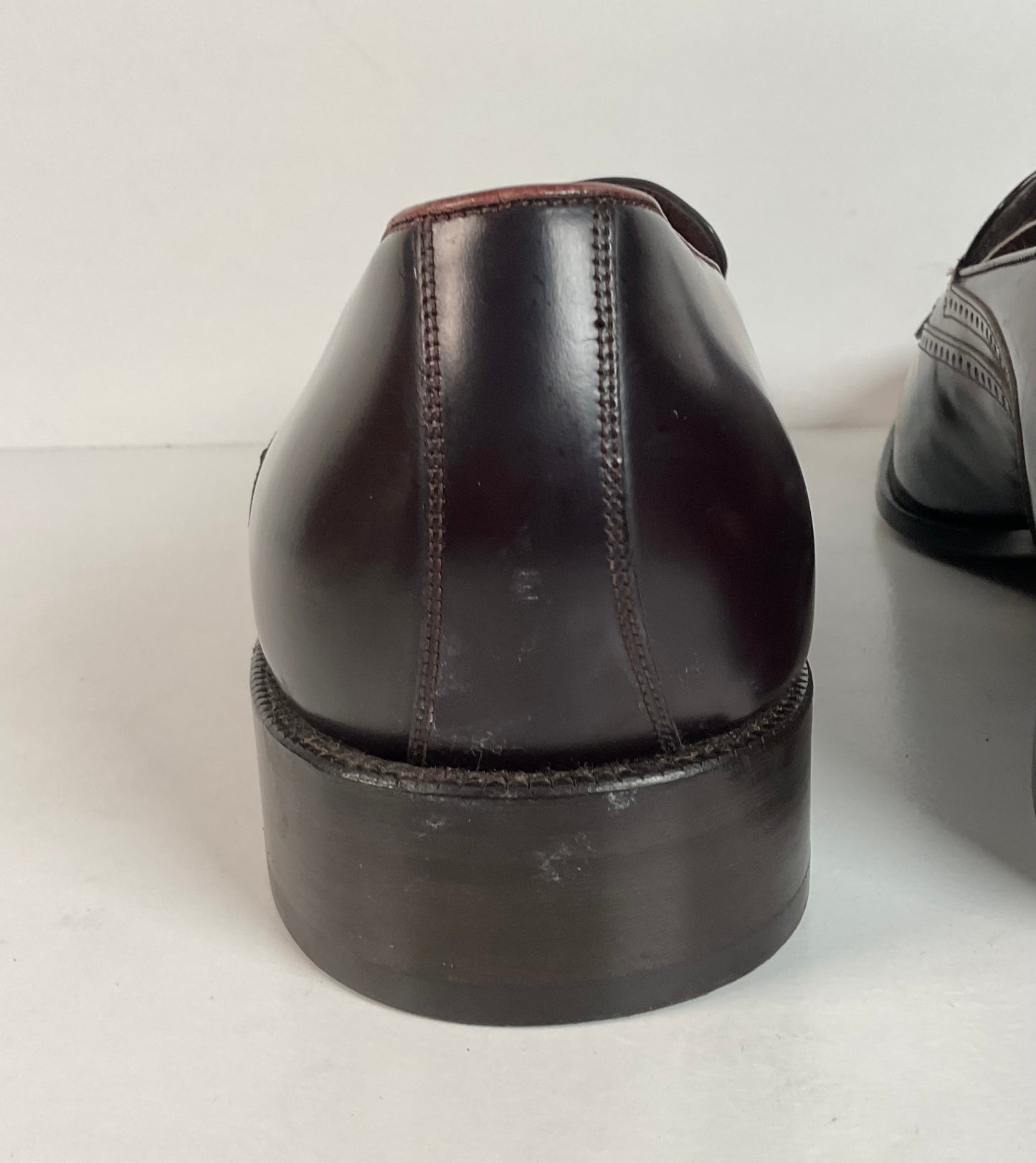 Bally Tassel Loafers | Burgundy Patent | Men’s 15