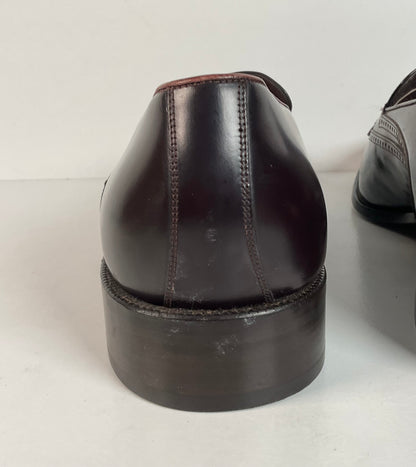 Bally Tassel Loafers | Burgundy Patent | Men’s 15