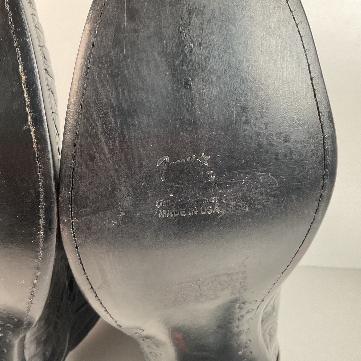 Tony Lama Royal Caiman Cowboy Boots | Exotic | Hornback | USA Made | 12 D