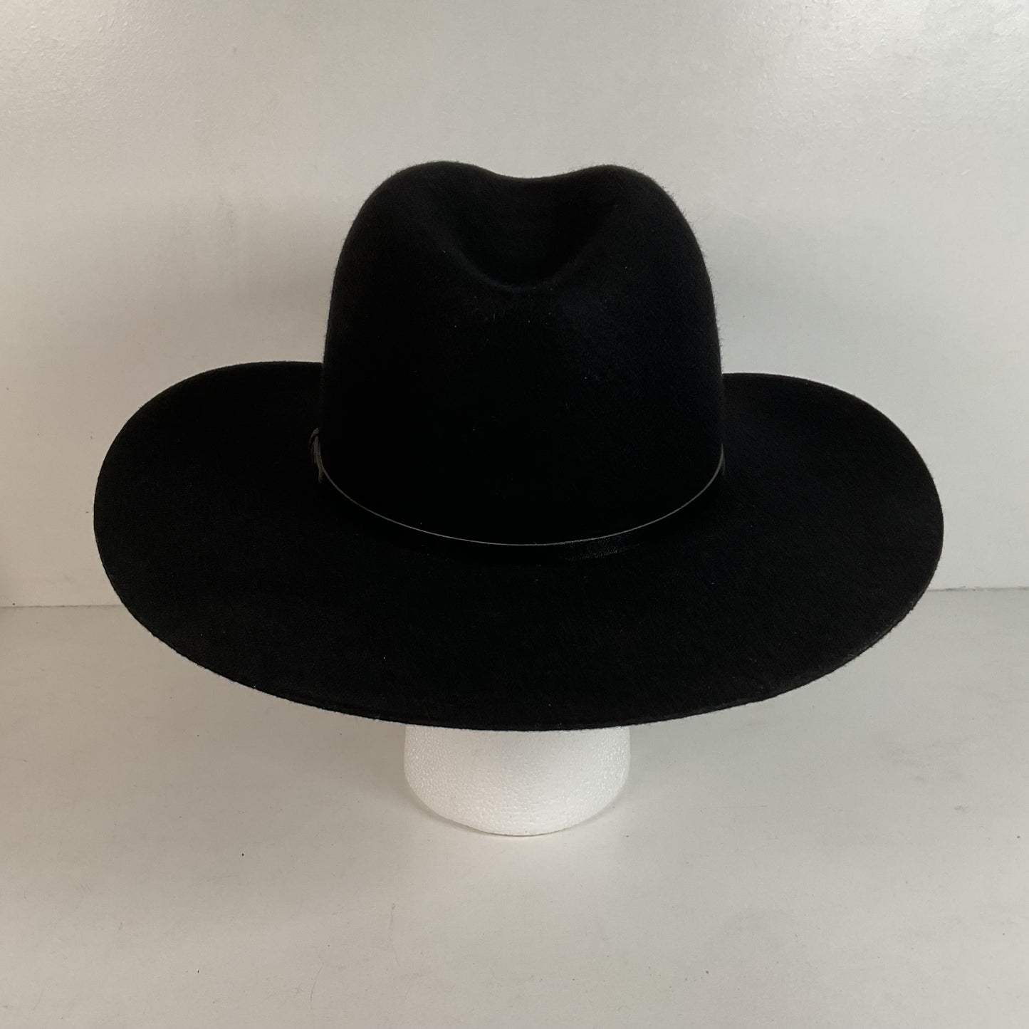 Alboum Hat Company Cowboy Hat 7 1/4” Rodeo King With Storage Case