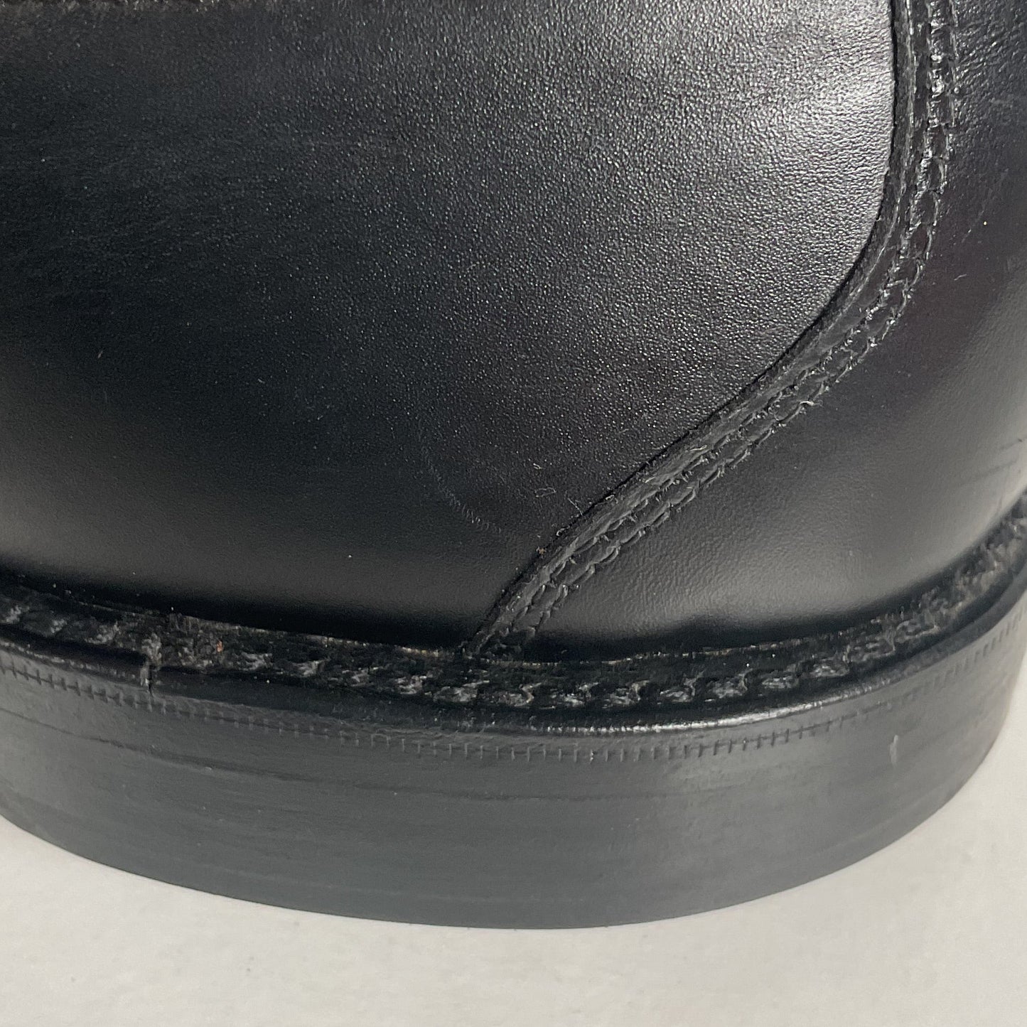 Vintage Allen Edmonds | Hersey Derby Shoes| Basket Weave | Split Toe | Men’s 11