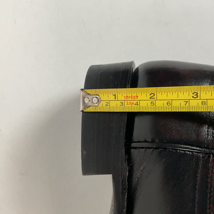 Lucchese 2000 Majestic Roper Boots | Cowboy | Black Cherry | Men’s 8 D