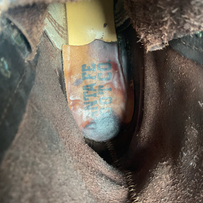 Vintage Santa Fe Western Packer Boots | Apache | Lace Up | USA Made | Women’s 9 M