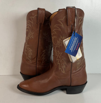 Tony Lama Kango Stallion Calf Cowboy Boots | USA Made | Men’s 9 D