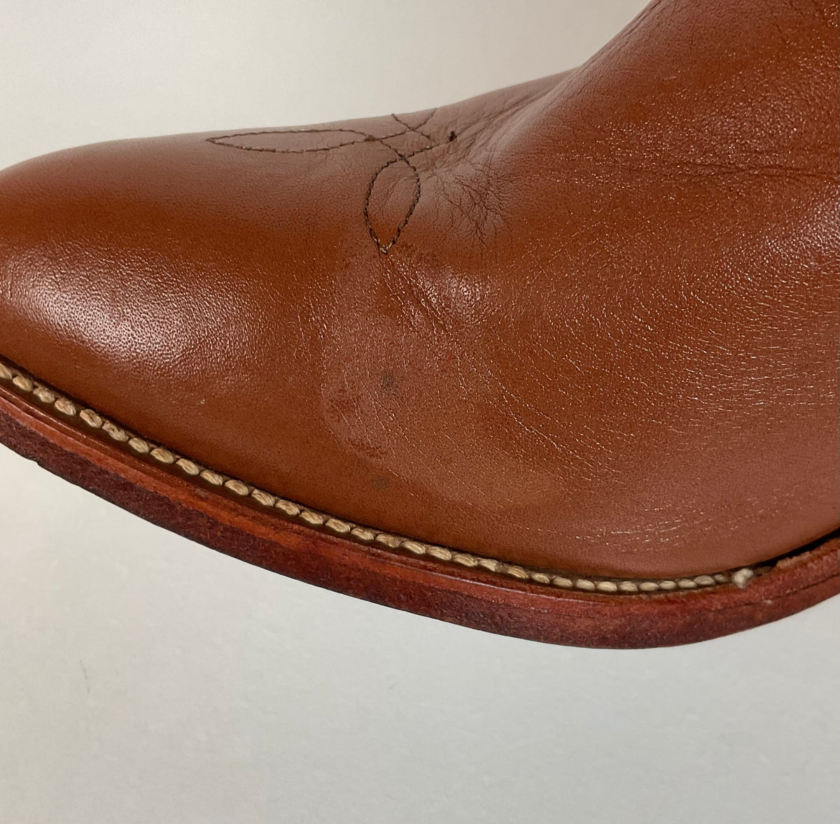 Vintage Frye Cowgirl Boots | USA Made | Brown | Women’s 9 B